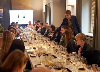 With the support of the National Wine Agency, the Georgian Grand Tasting of Georgian wine was held in Warsaw