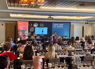 Georgian Wine Showcased at the Food & Wine Classic Aspen with the Support of the National Wine Agency