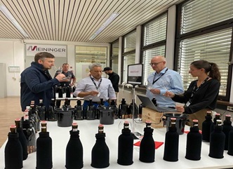 A Tasting of “Georgia’s Best Non-Qvevri Wines” was held in Germany