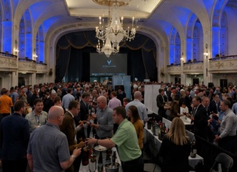 Georgian Wine Tasting Held at Rockefeller Center