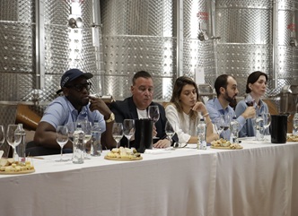 Wine Tour Held in Georgia for American Wine Professionals 