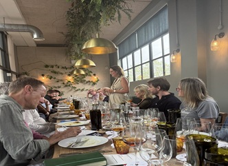 Georgian Wine Tasting and Presentation Held in the United Kingdom 