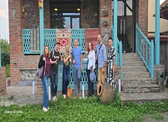 Representatives of the American Media Visit Georgia to Promote Georgian Wine 