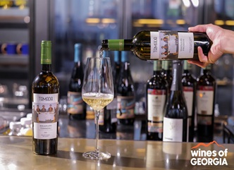 Georgian Wine Tasting Held in Shanghai