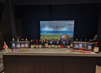 Georgian Wine Presented in the Kingdom of the Netherlands 