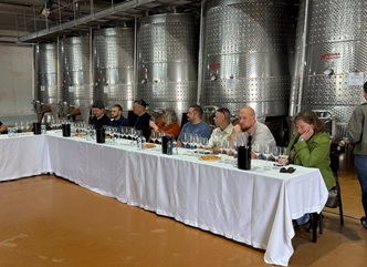 A Tour for Polish Wine Professionals Was Held in Georgia 