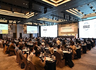 Georgian Wine Festival Held in Seoul