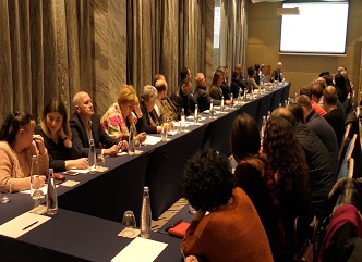  Meeting with entrepreneurs