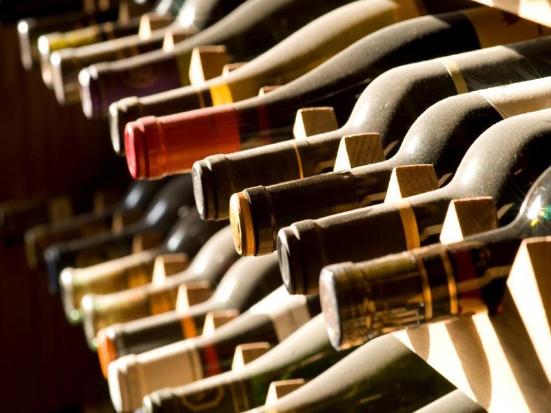 Data of  11 Months of Wine and Alcohol Beverage Export