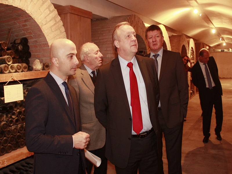 Meeting With the Ambassador of Belorussia