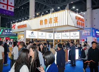 ჩინეთის სახალხო რესპუბლიკის ქალაქ ჩენგდუში ღვინისა და საკვების საერთაშორისო გამოფენა „The  China Food & Drinks Fair“ ქართული კომპანიების მონაწილეობით გაიმართა 