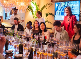 დიდ ბრიტანეთში ქართული ღვინის მარკეტინგულ კამპანიას „Swirl Wine Group” განახორციელებს