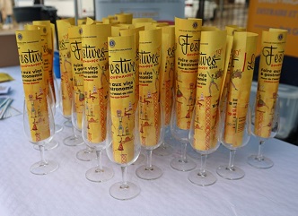 ღვინის ეროვნული სააგენტოს მხარდაჭერით, ქართული ღვინო საფრანგეთში, გასტრონომიის ფესტივალზე იყო წარმოდგენილი