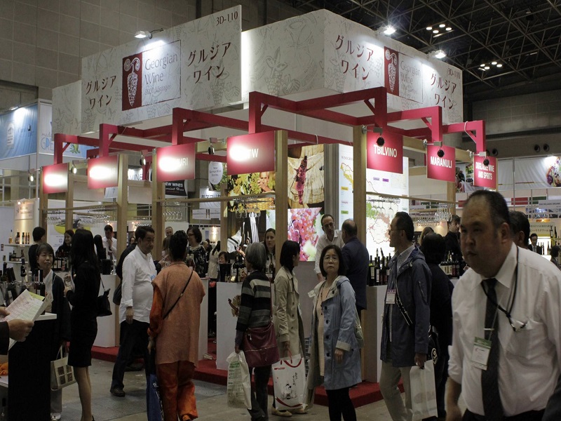 ქართული ღვინის წარდგენა იაპონიაში